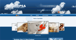 Desktop Screenshot of diopsa.co.cr
